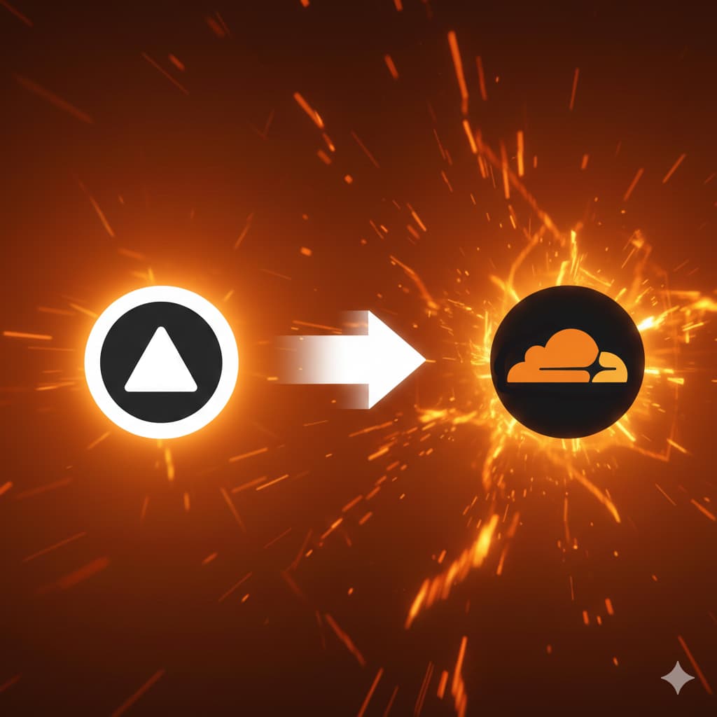 Why You Should Just Use Cloudflare: Moving My Portfolio from Vercel