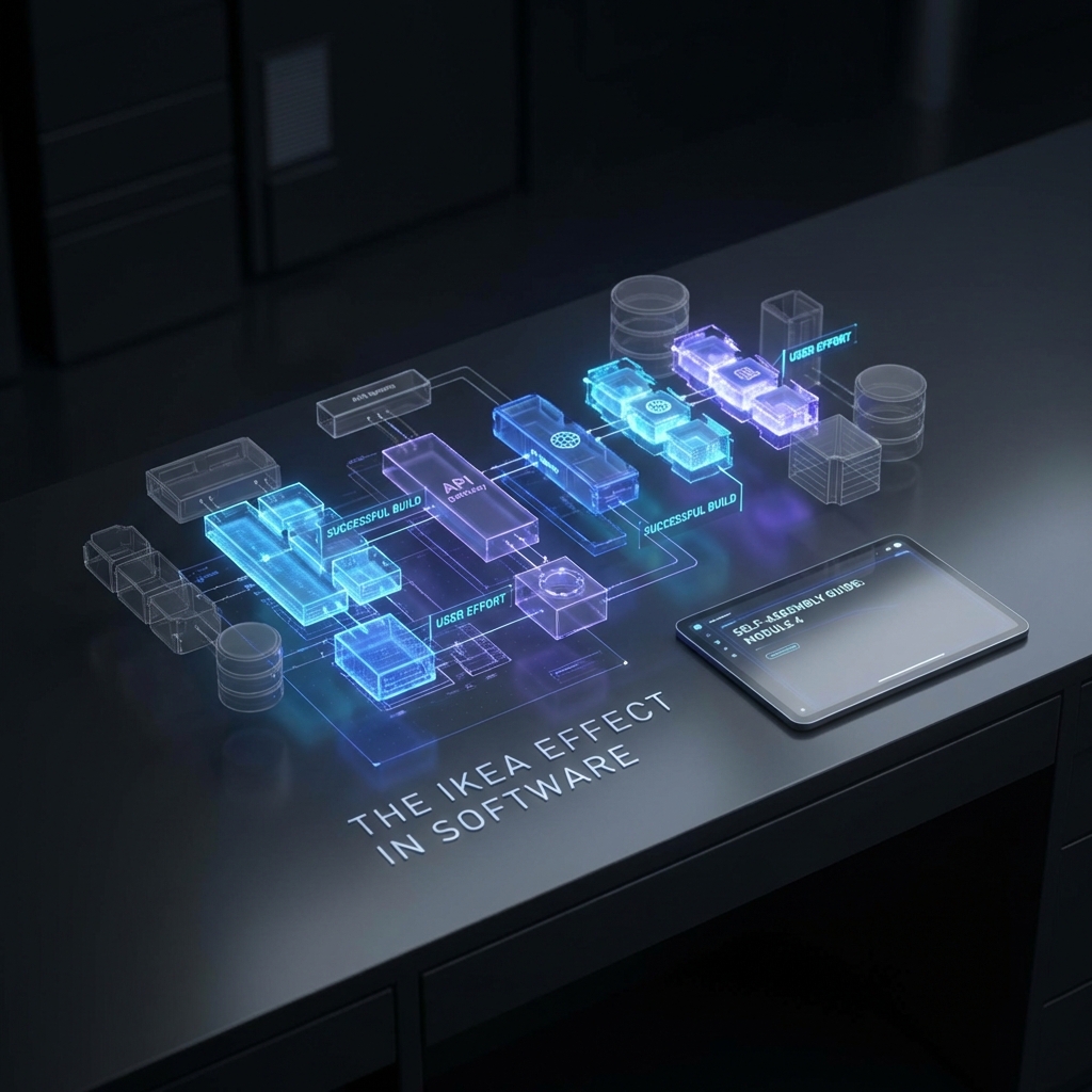 The IKEA Effect in Software: When Labor Leads to Love (and Technical Debt)
