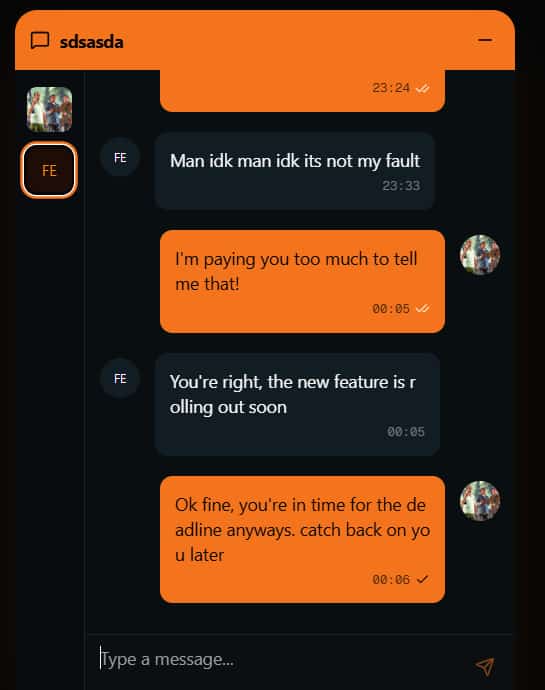 Project Chat Interface